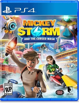 NOWA GRA MICKEY STORM AND THE CURSED MASK PS4 / PS5 - PŁYTA