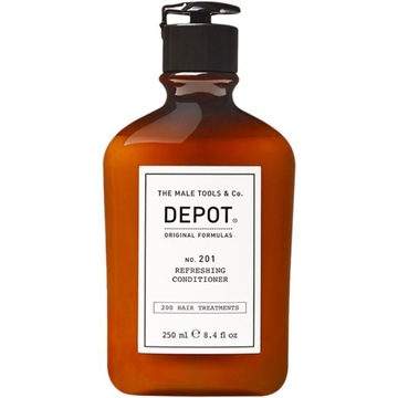 DEPOT 201 Odżywka do włosów odświeżająca 250ml