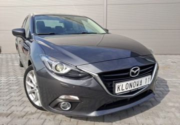 Mazda 3 III Sedan 2.2 SKYACTIV-D 150KM 2015 Mazda 3 Bezwypadekserwisz niemiecjak nowa 2.2 Diesel 150KM, zdjęcie 7