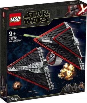 LEGO Star Wars 75272 Myśliwiec TIE Sithów