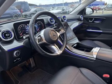 Mercedes Klasa C W206 Kombi 2.0 220d 200KM 2022 Mercedes-Benz C 220 Allterian/ Digital Light/ Dash, zdjęcie 14