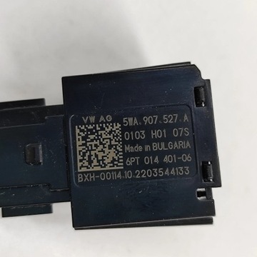 SKODA ENYAQ IV 2022 SENZOR TEPLOTY OLEJE