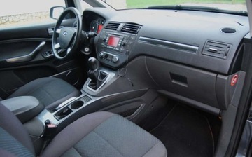 Ford C-MAX I 1.8 Duratec 125KM 2007 Ford C-MAX GWARANCJA, LIFT, 2007r, 1.8 Benzyna, Titanium, Niski przebieg, zdjęcie 6