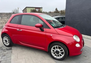 Fiat 500 II Seria 1 1.2 69KM 2011 Fiat 500 BDB stan Serwis Klima oplacony Zamiana 1.2 Benzyna 69KM, zdjęcie 2