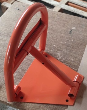 Складной парковочный замок, стальной навесной замок + анкеры