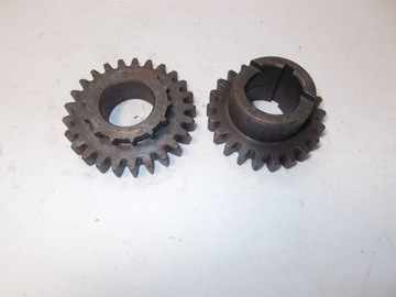 ZĘBATKA SZYBKA 4 SKRZYNIA M-72 K-750 URAL DNIEPR