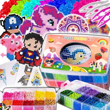 Набор шаблонов для глажки бусин на гладильной машине XXXXXL, 24000 шт.