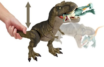 МИР ЮРСКОГО ДОМИНИОНА ДИНОЗАВР ТИРАННОЗавр РЕКС