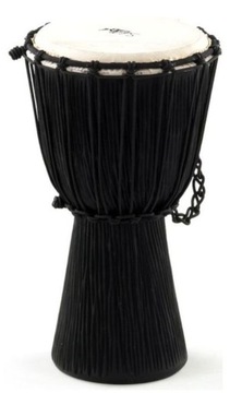 Jembe Pro маленький барабан 8 '' красное дерево, козья кожа, шнур 4 мм 700.s Schalloch