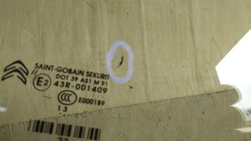 CITROEN C4 II B7 ПЕРЕДНЕЕ ВЕТРОВОЕ СТЕКЛО оригинал