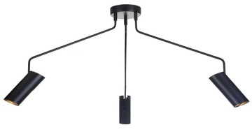Futuro 3 wisząca czarna LP-17001/3C BK Light Prest