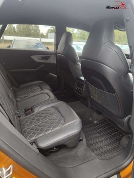 Audi Q8 SUV 3.0 50 TDI 286KM 2023 Audi Q8 3.0 TDI S-Line Bogate wyposazenie Salon Polska Pierwszy wlasciciel, zdjęcie 11