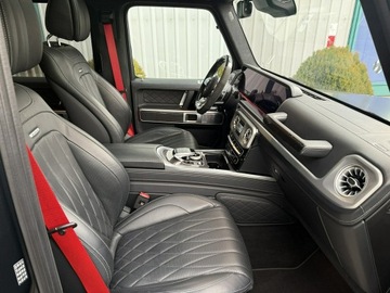 Mercedes Klasa G W464 Terenowy AMG 4.0 AMG G63 585KM 2023 Mercedes G 63 AMG Gwarancja 2028. Bezwypadkowy., zdjęcie 21