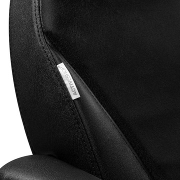 AZZURRO 563 КОСМЕТИЧЕСКИЙ СТУЛ, ЧЕРНЫЙ