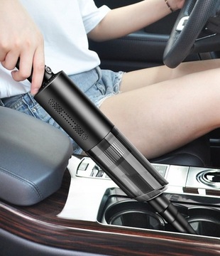 РУЧНОЙ АВТОПЫЛЕСОС 120ВТ ДЛЯ АВТОМОБИЛЯ БЕСПРОВОДНОЙ HEPA-ФИЛЬТР