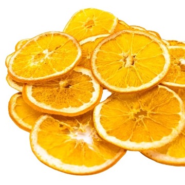 Высушенные оранжевые кусочки оранжевых украшений 1 кг
