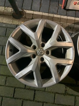 2× DISK HLINÍK VW 8.0" X 19" 5X112