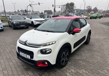 Citroen C3 III Hatchback 1.2 PureTech 110KM 2019 Citroen C3 Shine 1.2 Turbo EAT6 I wlasciciel Salon Polska 1.2 Benzyna, zdjęcie 7