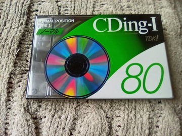 TDK CDing I 80 1993 NOWA 1szt
