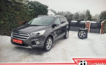 Ford Kuga II SUV Facelifting 1.5 EcoBoost 150KM 2018 Ford Kuga GWARANCJA GetHelp, Zarejestrowany w Polsce, Udokumentowany przeb