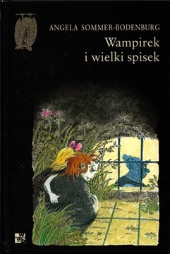 Wampirek i wielki spisek Angela Sommer- Bodenburg