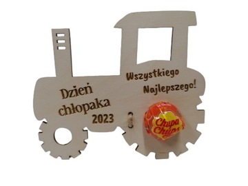 Traktor lizak, Upominek na Dzień Chłopaka, prezent