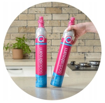 Набор Sodastream Saturator Terra + 3 бутылки с предохранителями