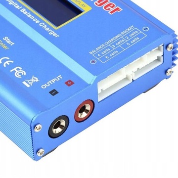 IMAX B6 6A 80W LiPo NiMH Зарядное устройство для аккумулятора