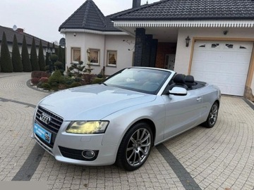 Audi A5 8T Cabriolet 2.0 TDI 170KM 2012 Audi A5 Cabrio 170 KM 2012r Stan perfekcyjny!