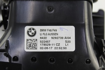 BMW X1 F48 ДЕКОРАТИВНАЯ НАКЛАДКА ВОЗДУХА 9292741
