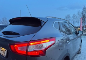 Nissan Qashqai II Crossover 1.2 DIG-T 115KM 2016 Nissan Qashqai Bezwypadekgwarancjajak nowepanorama4x kamera 1.2 Benzyna, zdjęcie 10