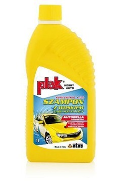 ATAS-SZAMPON AUTOBELLA Z WOSKIEM ZOLTY1L