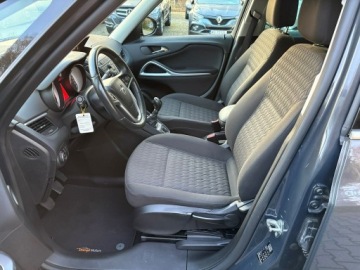 Opel Zafira C Tourer 1.4 Turbo ECOTEC 140KM 2014 Opel Zafira 1.4 140 KM 7 foteli Nowe opony Kamera, zdjęcie 8