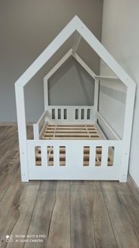 ДЕТСКАЯ КРОВАТЬ 160х80 БЕЛАЯ