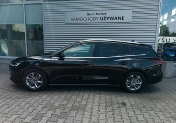 Ford Focus IV Kombi Facelifting 1.5 ECOBLUE 115KM 2024 Ford Focus 1.5 EcoBlue 115KM Automat TitaniumX SalonPL SerwisASO FV23 Gwar, zdjęcie 3