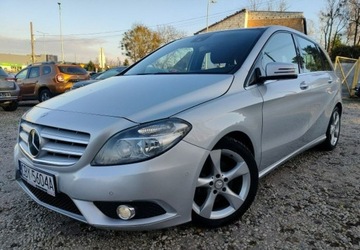 Mercedes Klasa B W246 Sports Tourer 200 BlueEFFICIENCY 156KM 2013 Mercedes-Benz Klasa B Panorama Automat Tylko 124.000km Zarejestrowany