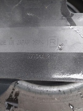 NÁRAZNÍK PŘEDNÍ SUBARU OUTBACK 5 V 14-