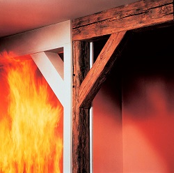 Зажим KNAUF Fireboard 50 шт. колонна, стальная балка, подвесной потолок.