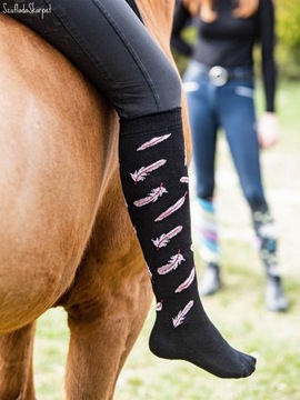 Гольфы для верховой езды, рождественский подарок, 2 пары.