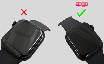 2 гидрогелевых защитных пленки apgo HD HQ FLEX для Apple Watch SE 2022 (40 мм)