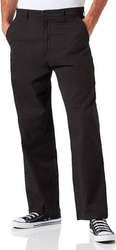 LEE LOOSE CHINO BLACK L70ZTY01 36/32