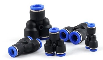 Вставной тройник типа Y 3 x 8 мм