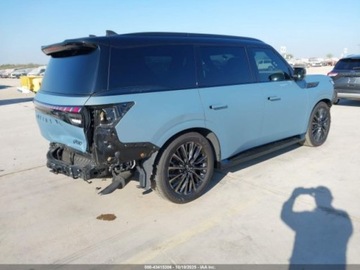 Infiniti 2025 Infiniti QX80 Autograph 2025 3.5l 3.5 Benzyna 450KM, zdjęcie 5