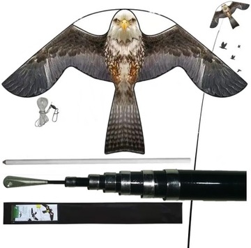 Профессиональный репеллент от птиц, голубей, скворцов, соколов, воздушных змеев, орлов