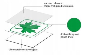2 x GREEN LEAF присоска для молодых водителей
