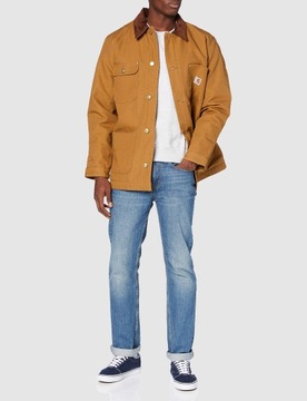 Carhartt Męska kurtka Firm Duck Chore Coat,