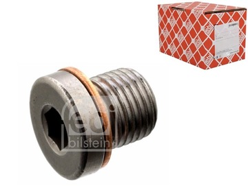 ŚRUBA SPUSTU MISKI OLEJOWEJ M10 AUDI A6 C8 A8 D4 Q7 SEAT ALHAMBRA