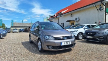 Volkswagen Golf Plus II 1.6 TDI-CR DPF BlueMotion 105KM 2010 Volkswagen Golf Plus DSG Serwisowany