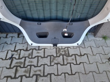 KIA PRO CEED I 07-12 TŘÍDVEŘOVÝ ZADNÍ VÍKO KUFRU WD