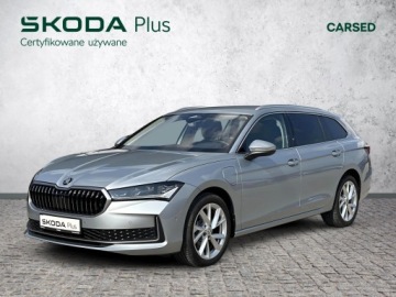 Skoda Superb IV Kombi Plug-in 1.5 TSI iV Plug-In 204KM 2025 Skoda Superb 1.5TSI PHEV 204KM Selection DSG l Gwa